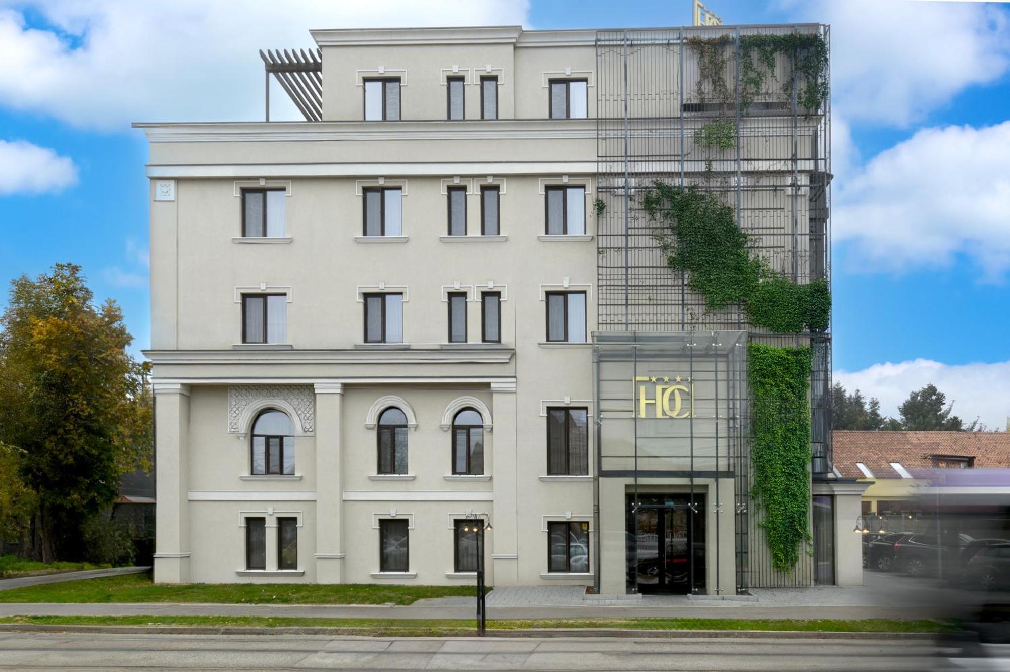 Hotel Del Corso Timişoara Exterior foto
