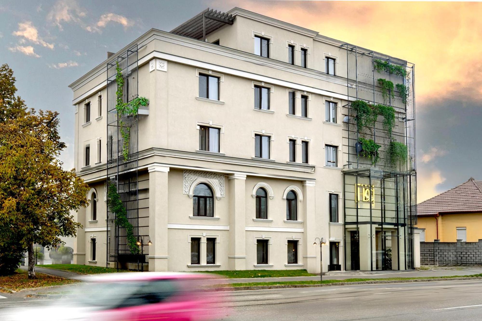 Hotel Del Corso Timişoara Exterior foto